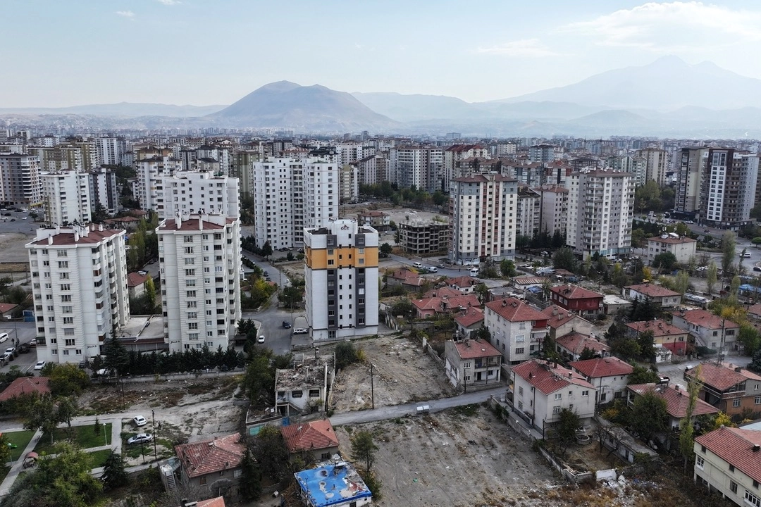 Kayseri Kocasinan’da kentsel dönüşüm tam gaz