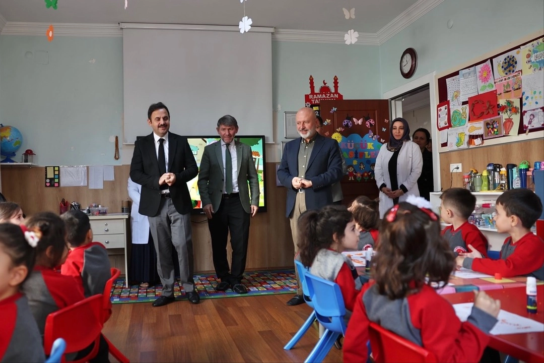 Kayseri Kocasinan’da miniklerle samimi buluşma