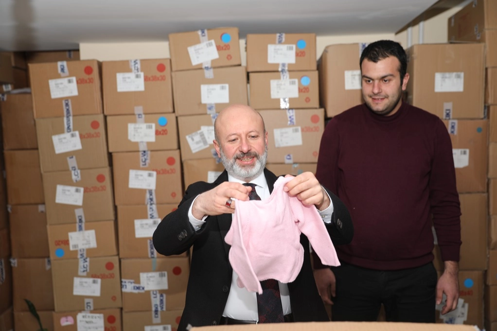 Kayseri Kocasinan’dan 5 bin aileye kışı ısıtan destek