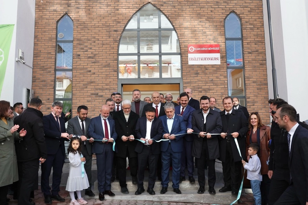 Kayseri Kocasinan’ın Erkilet Kur’an kursu açıldı