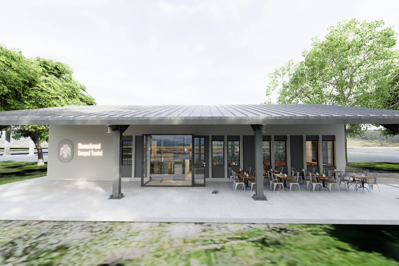 Kayseri Melikgazi’den 2 mahalleye sosyal tesis