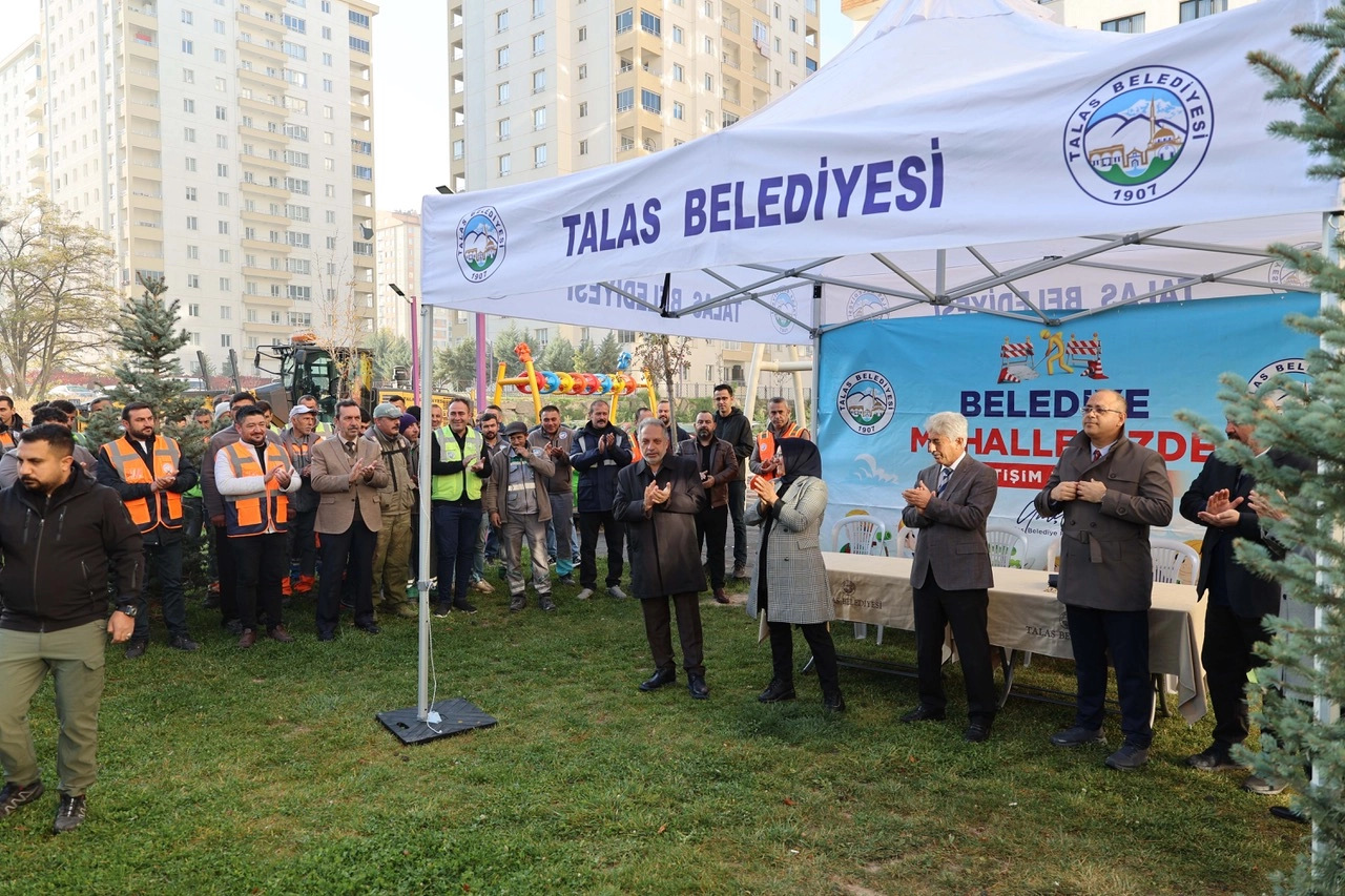 Kayseri Talas’ta son durak Mevlana