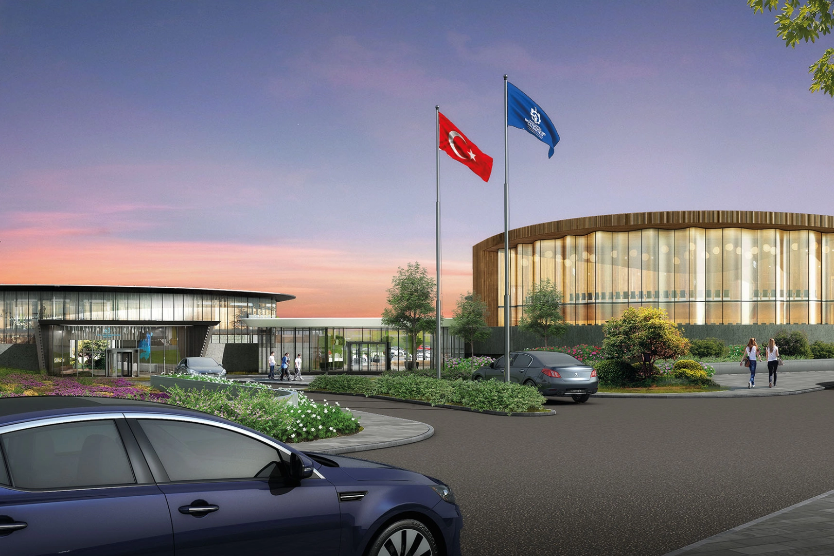 Kocaeli Büyükşehir’den yeni meclis ve yönetim binası