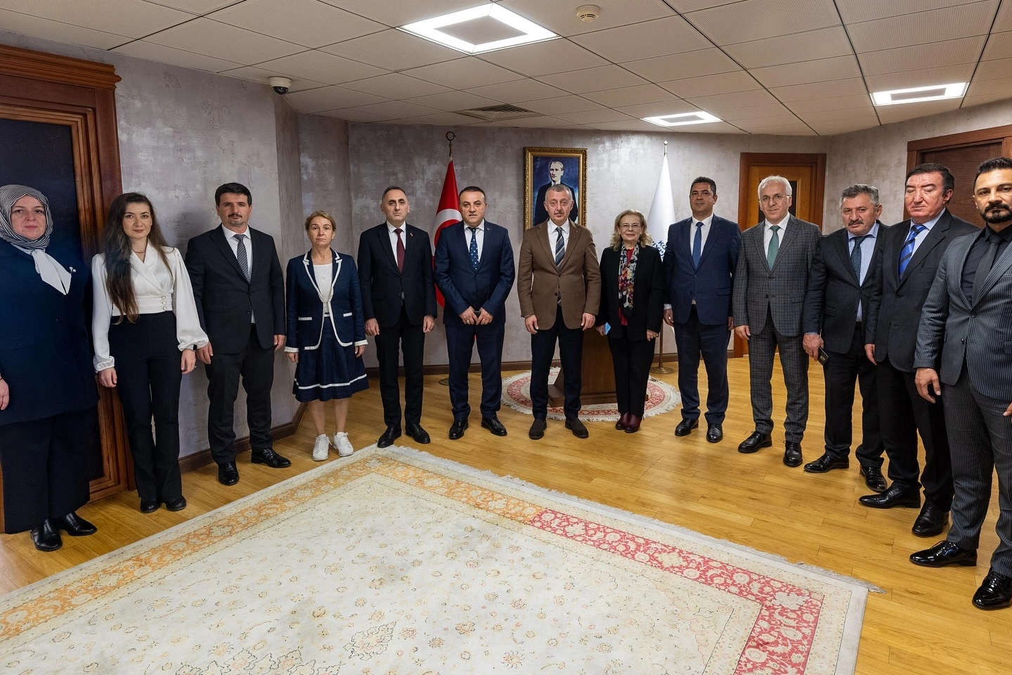 Kocaeli’de Başkan Büyükakın’a eğitime destek teşekkürü