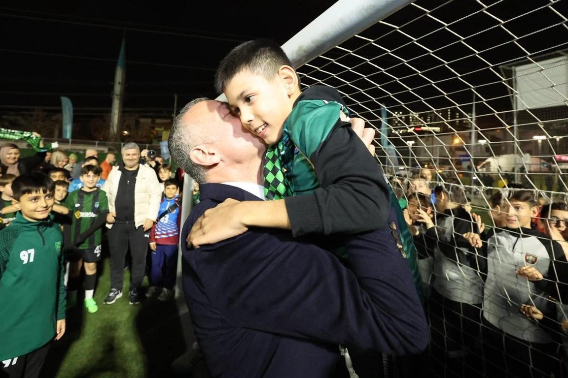 Kocaeli Yeşilova’da kalplere dokunan açılış!