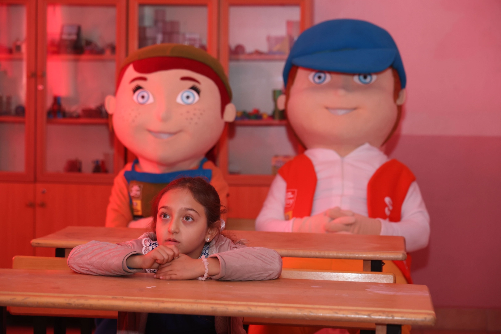 Konya Ilgın’daki okulun tek ilkokul öğrencisine ‘yerli’ bilinçlendirme