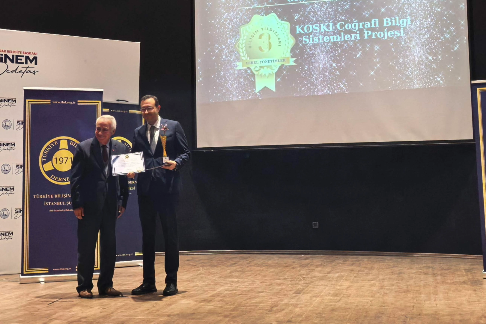 Konya’nın yerli projesi CBS’ye ‘bilişim’ ödülü