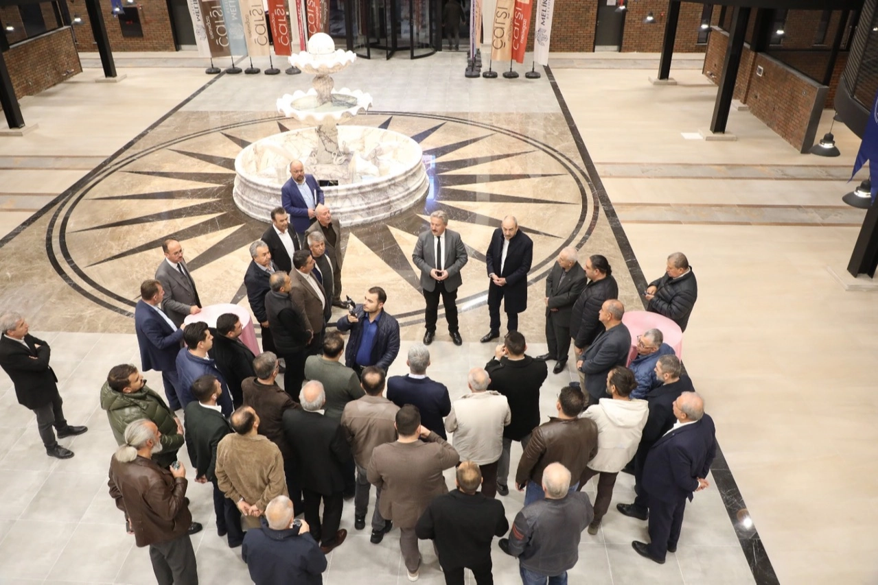 KTO’dan Çarşı Melikgazi’ye tam not