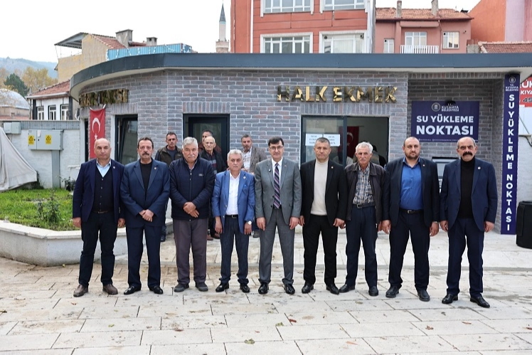 Kütahya Belediyesi’nden Gazi Kemal’e çifte hizmet