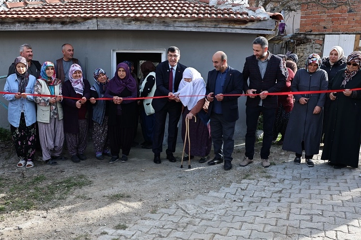 Kütahya’da bu fırın mahalle kültürünü yaşatacak