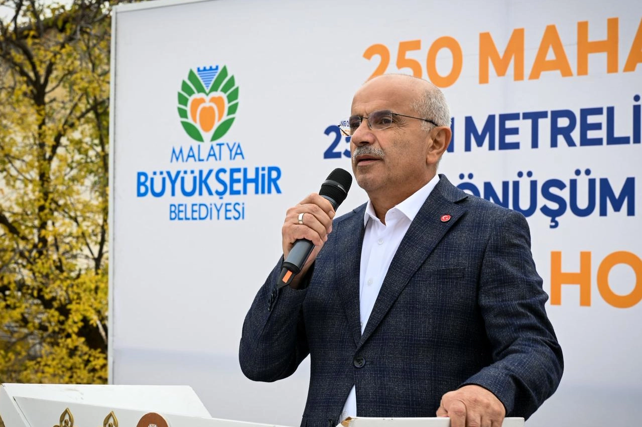 Malatya’da kuraklıkla mücadele kapsamında sulama altyapısı güçlendiriliyor