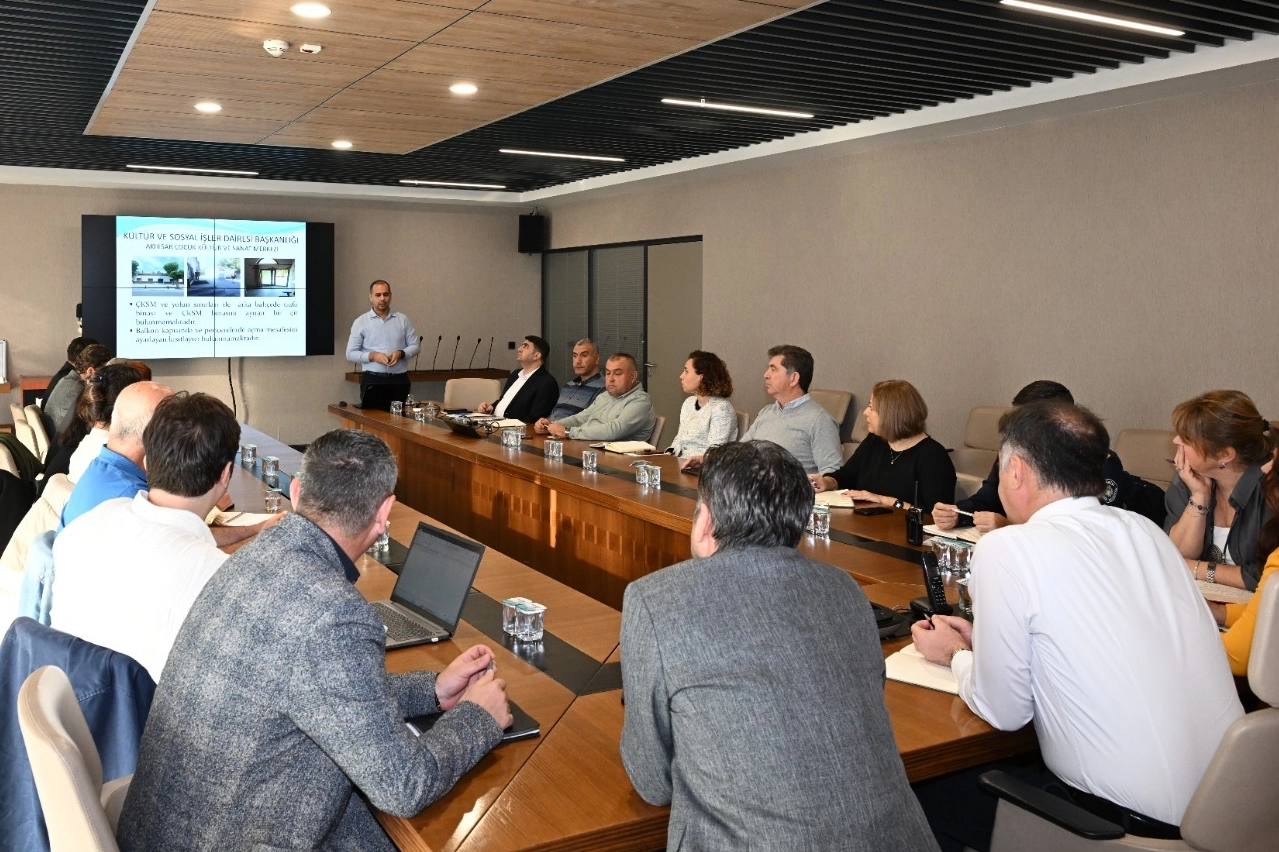 Manisa Büyükşehir’de öncelik çalışan güvenliği