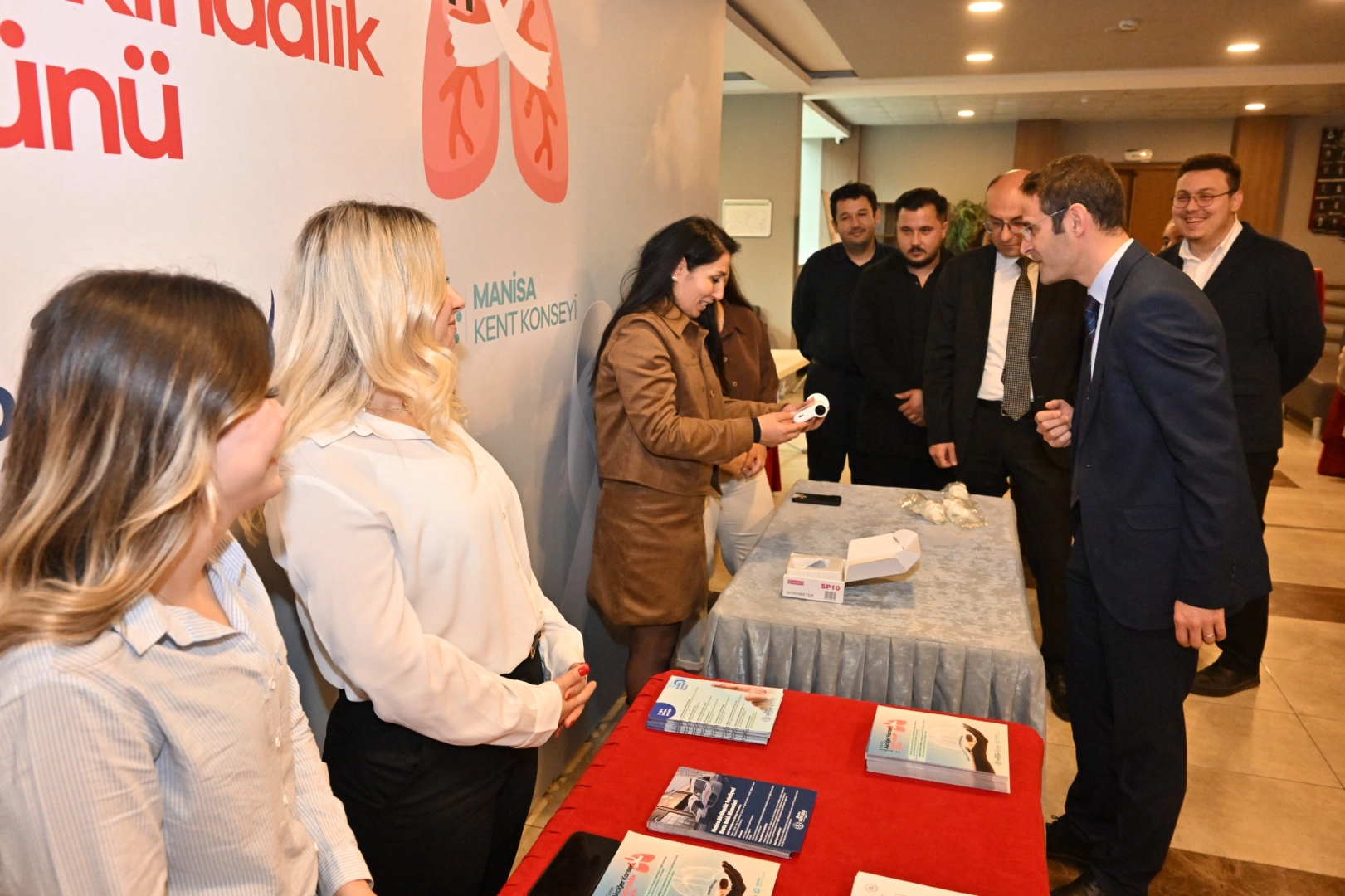 Manisa Büyükşehir’den sağlık farkındalığı