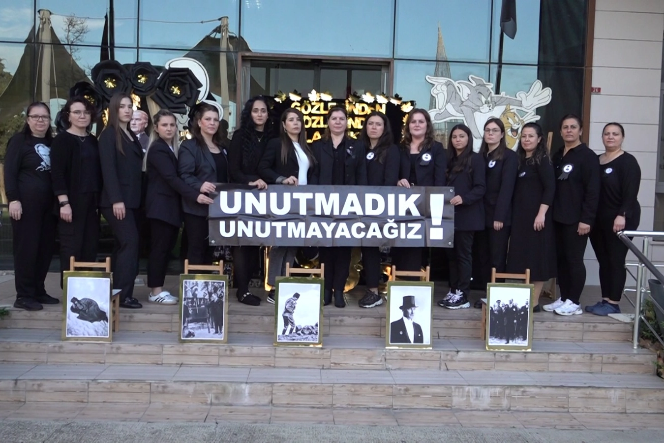 Manisa’da 10 Kasım anması