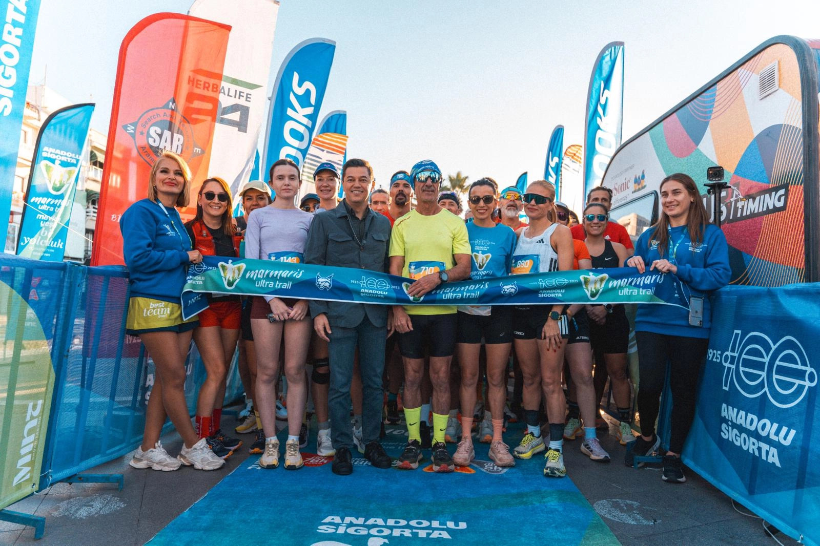 Marmaris Ultra Trail’de 15 ülkeden bin 226 sporcu ‘mavi ile yeşilin’ peşinde