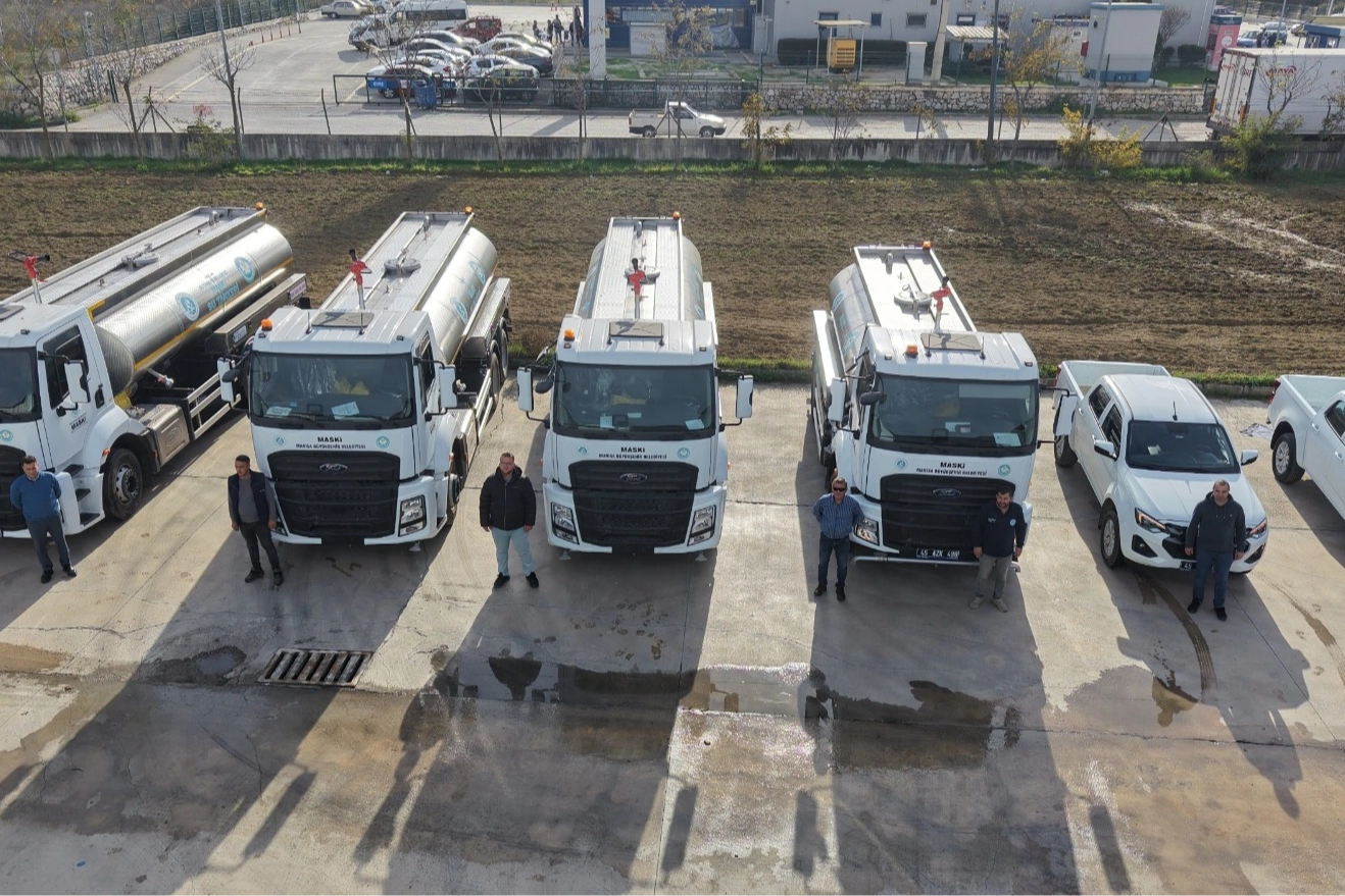 MASKİ’nin araç filosuna stratejik yatırım
