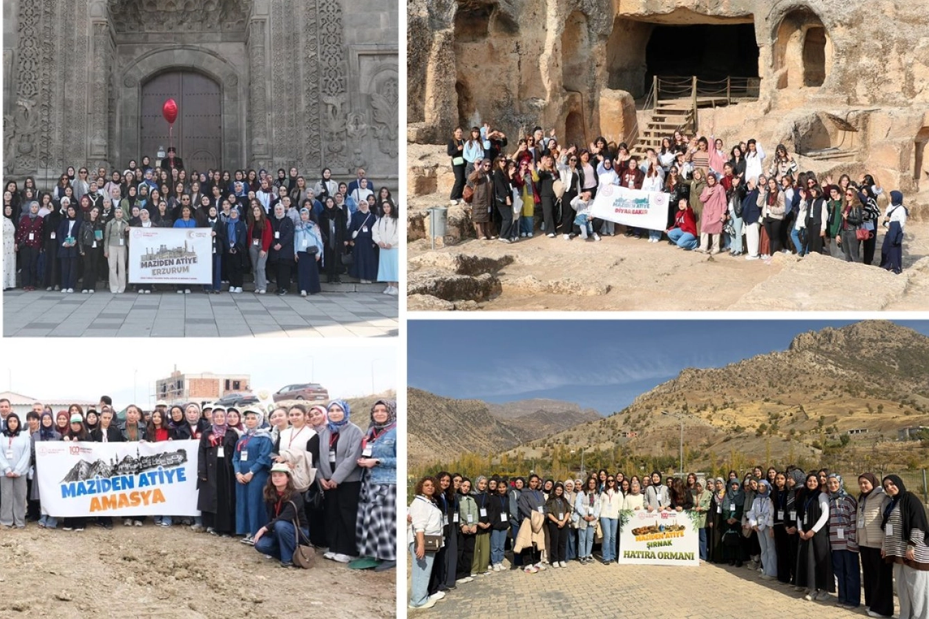 ‘Maziden Atiye’ kültür yolculuğu sürüyor