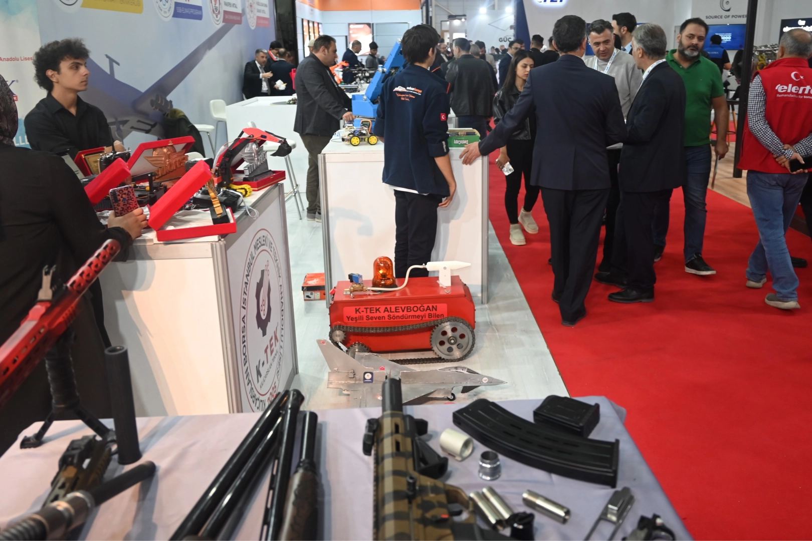 MEVKA’nın Konya’da savunma sanayi tedarikçi buluşmalarına yoğun ilgi