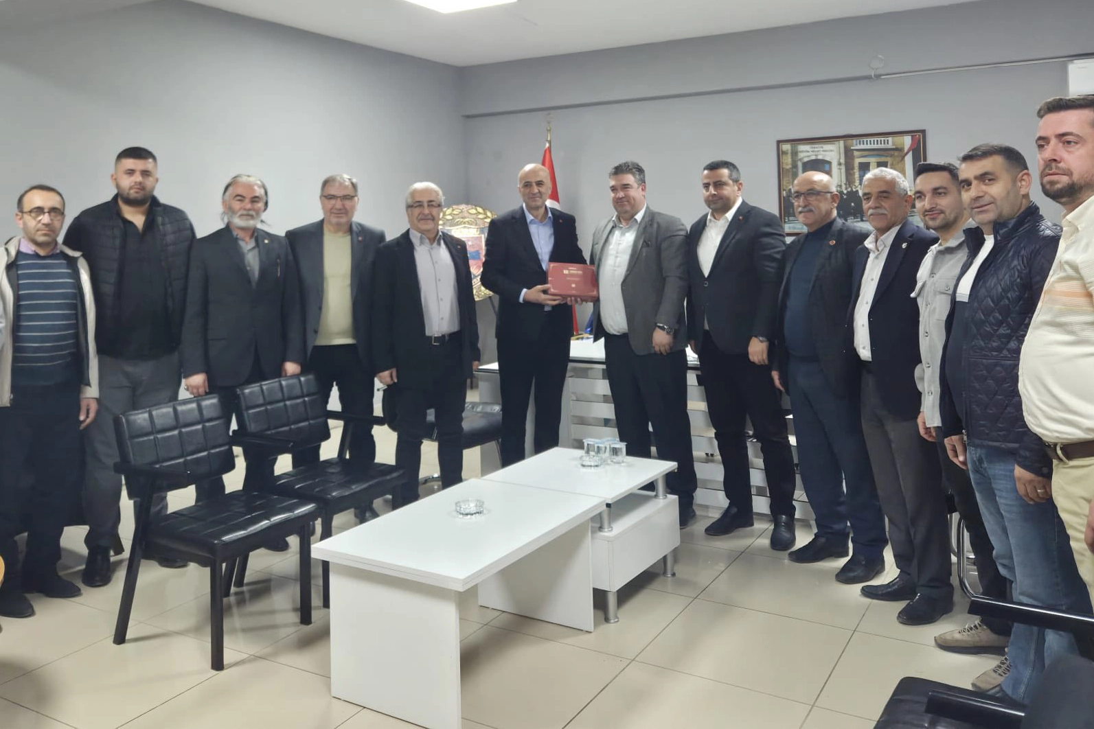 MHP Gürsu’dan Şoförler Odası’na ziyaret