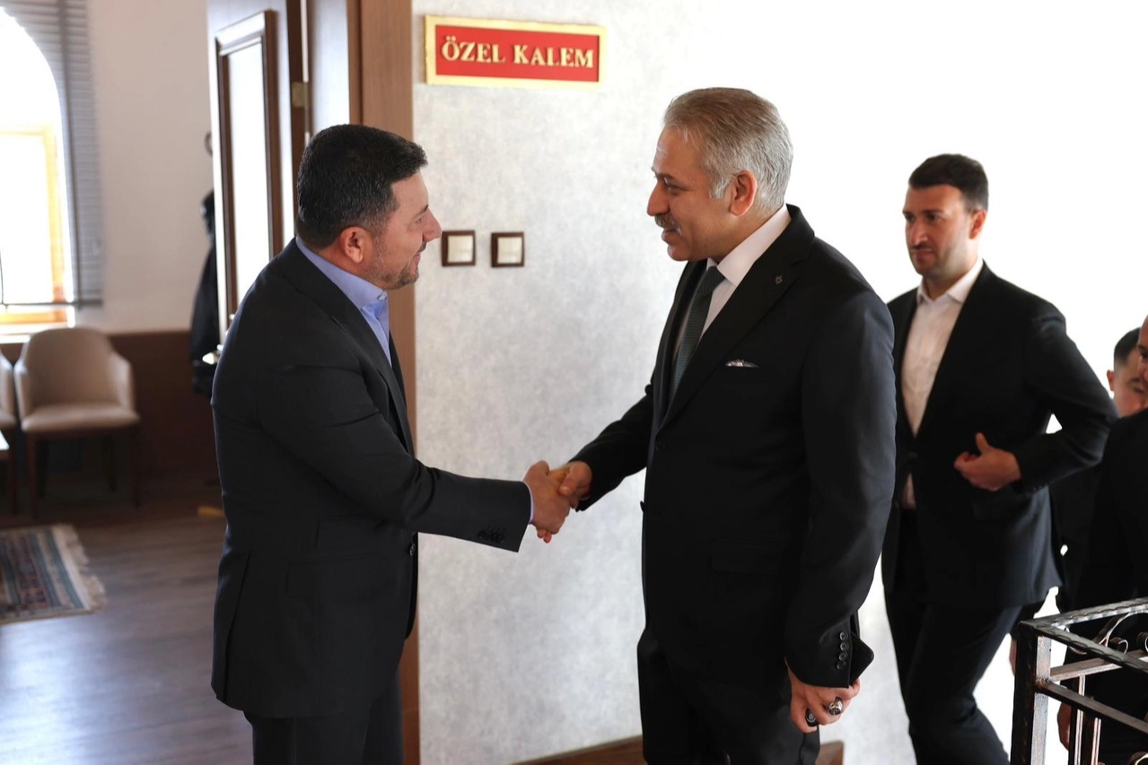 Nevşehir Emniyet Müdürü’nden Başkan Arı’ya ziyaret