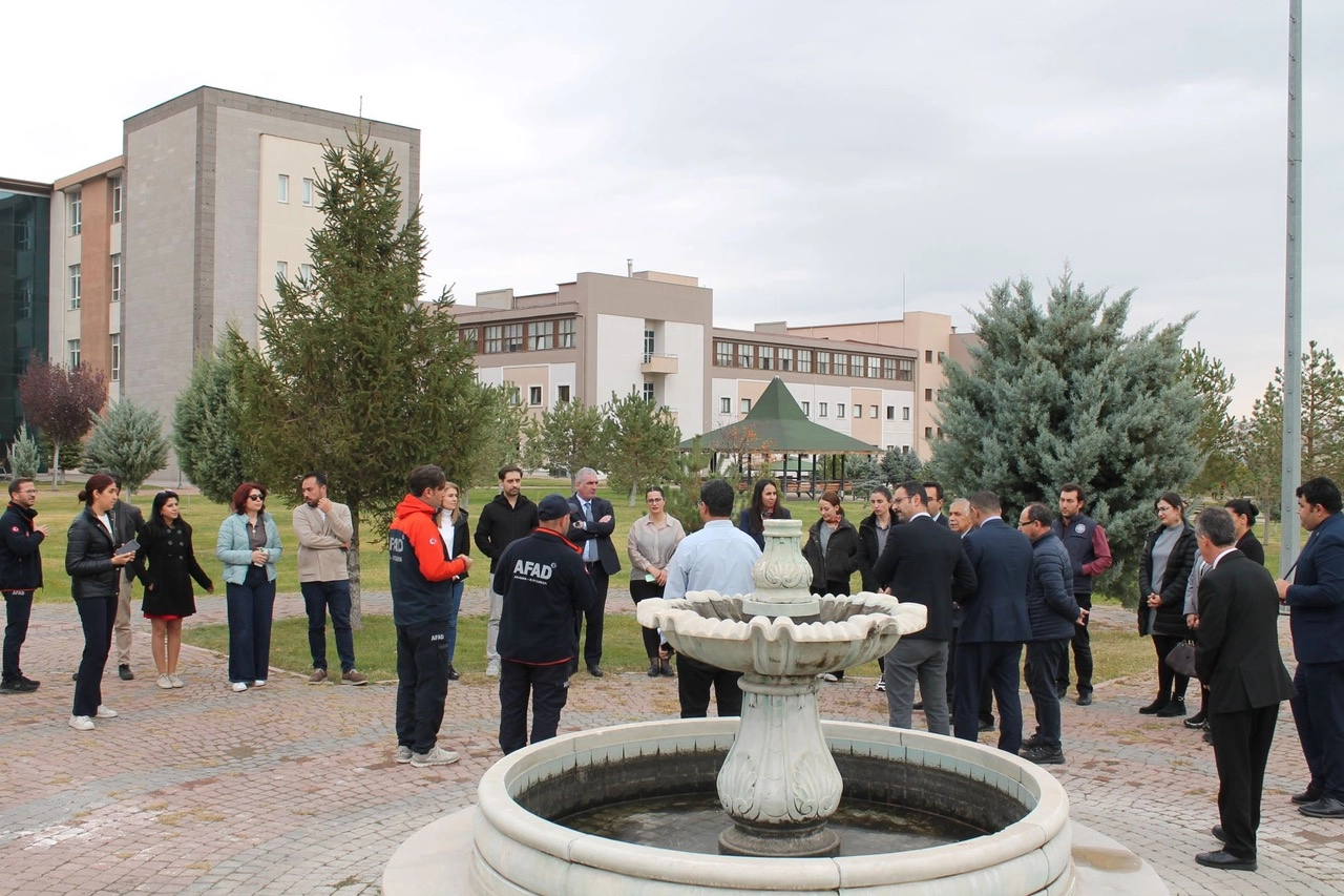 NNYÜ’de deprem tatbikatı