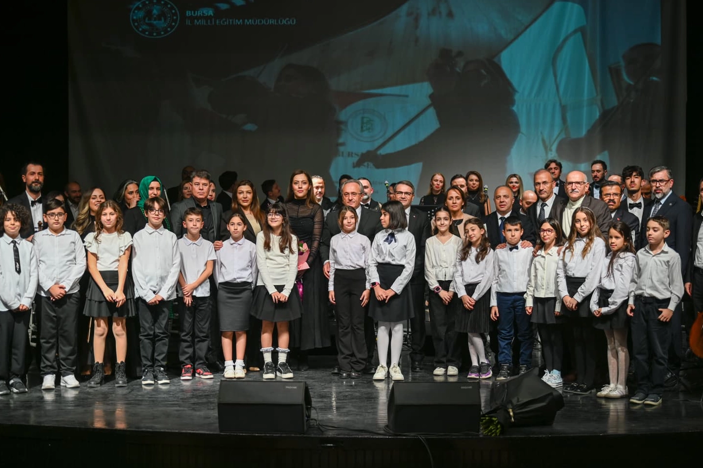 Öğretmenin sesi Bursa’da yankılandı