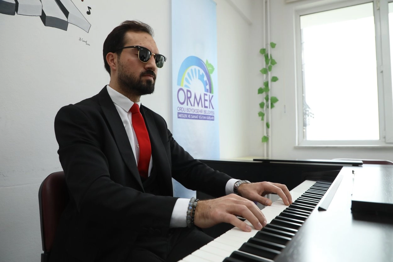 Ordu’da sanat engel tanımıyor