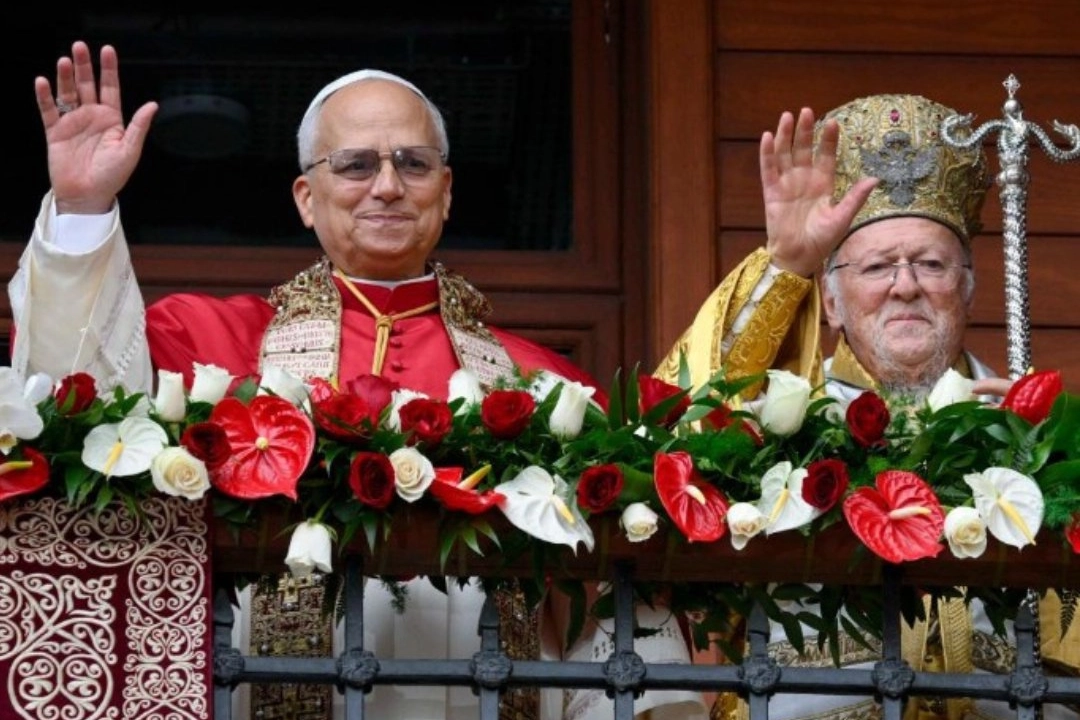 Papa 14. Leo İstanbul’dan Beyrut’a uçtu… 4 günlük Türkiye programı sona erdi