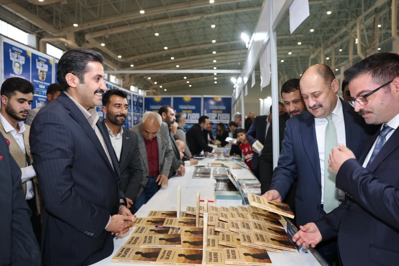 Şanlıurfa’da Kitap Fuarı heyecanı