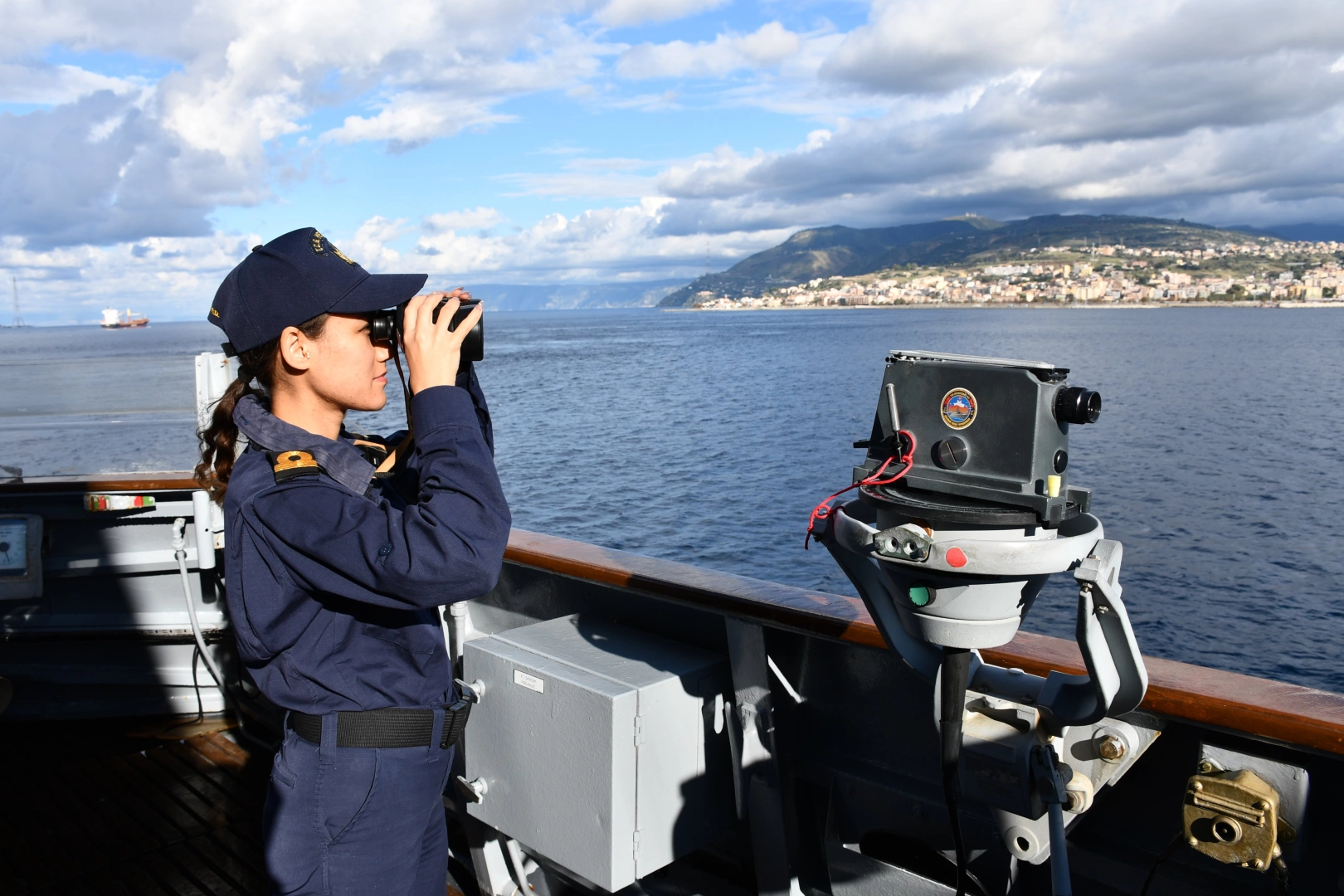 TCG Heybeliada, Messina Boğazı geçişini tamamladı