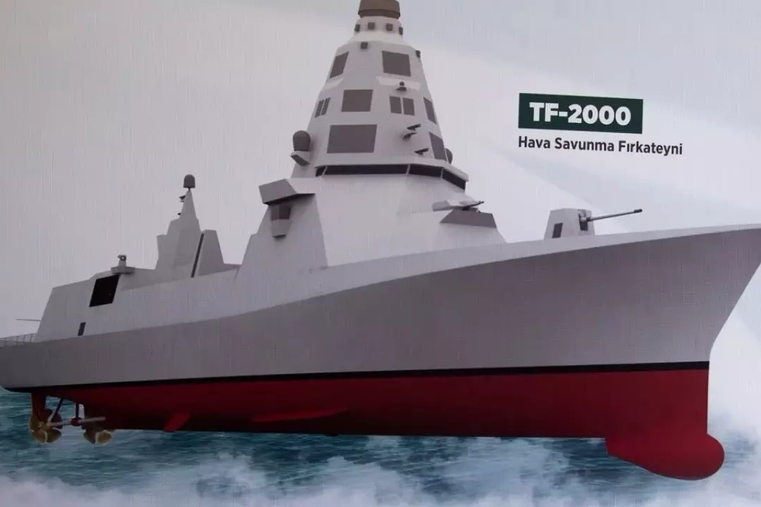 TF-2000’in ilk blok inşasına başlandı… Yeni teslimatlar MSB envanterinde