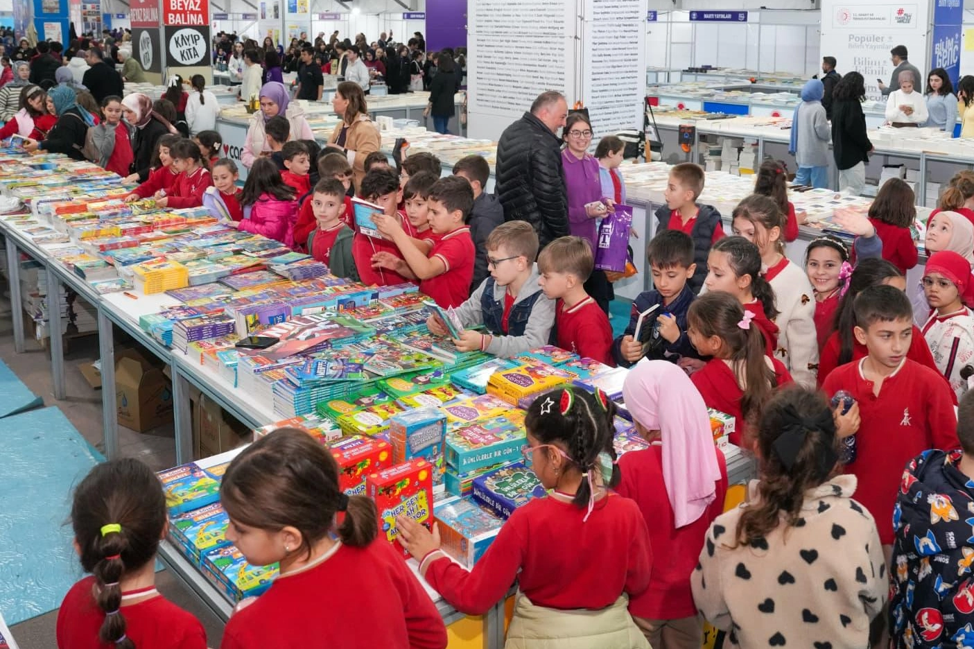 Trabzon Kitap Günleri’ne 5 günde 135 bin ziyaretçi