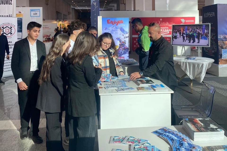 Travel Expo’da Erciyes rüzgarı