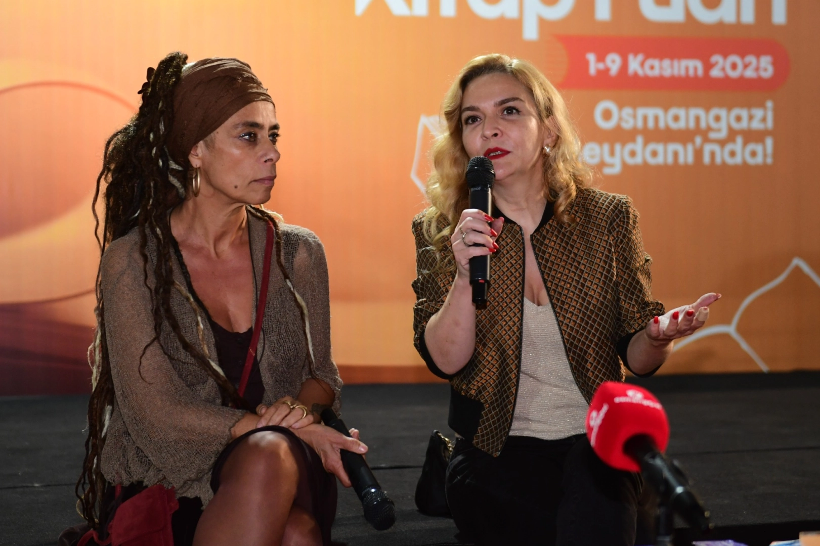 Türk edebiyatının temsilcileri Osmangazi Kitap Fuarı’nda