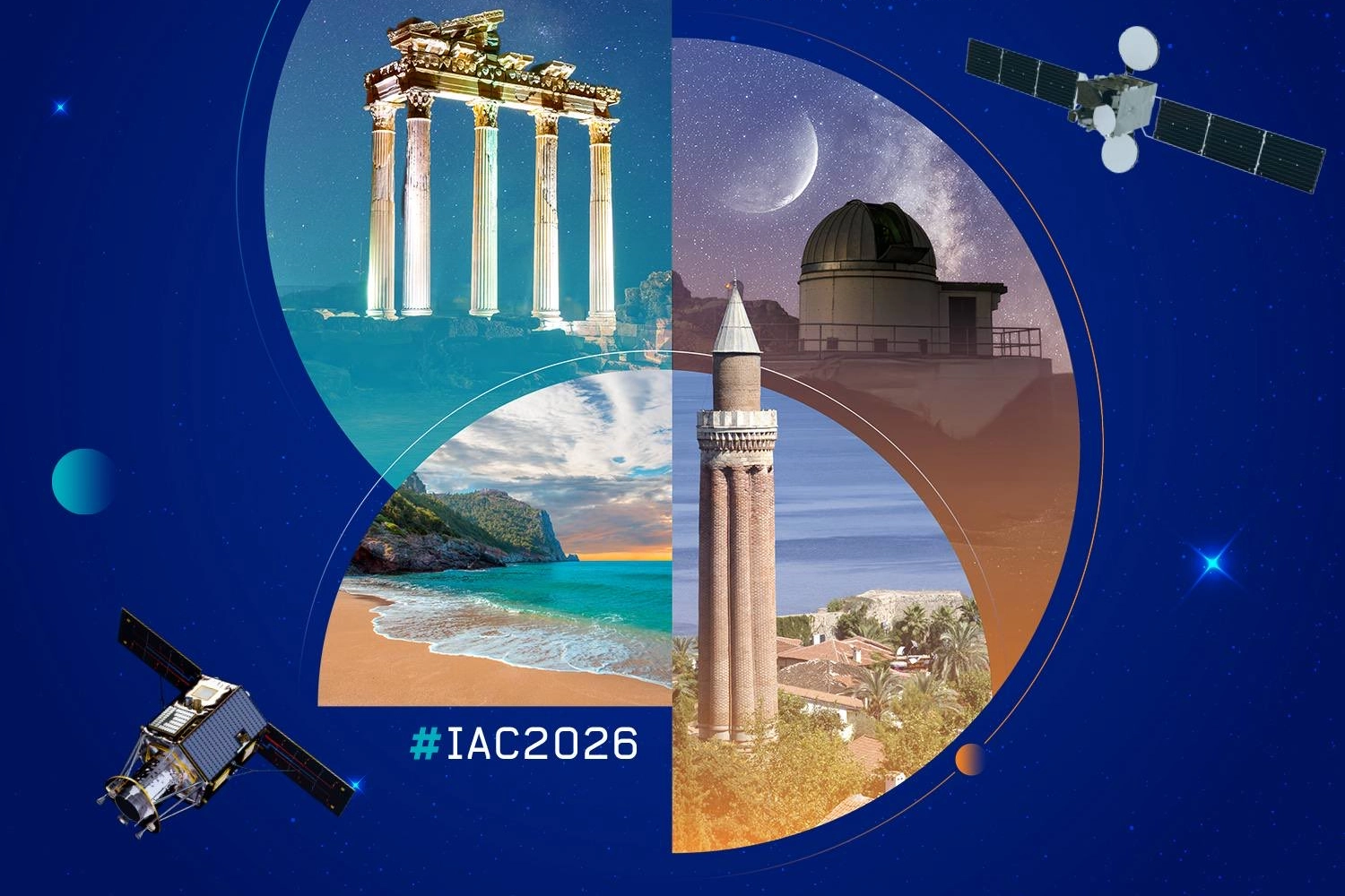 Türkiye, 2026’da uzayın kalbi olacak… 77. Uluslararası Uzay Kongresi Antalya’da!