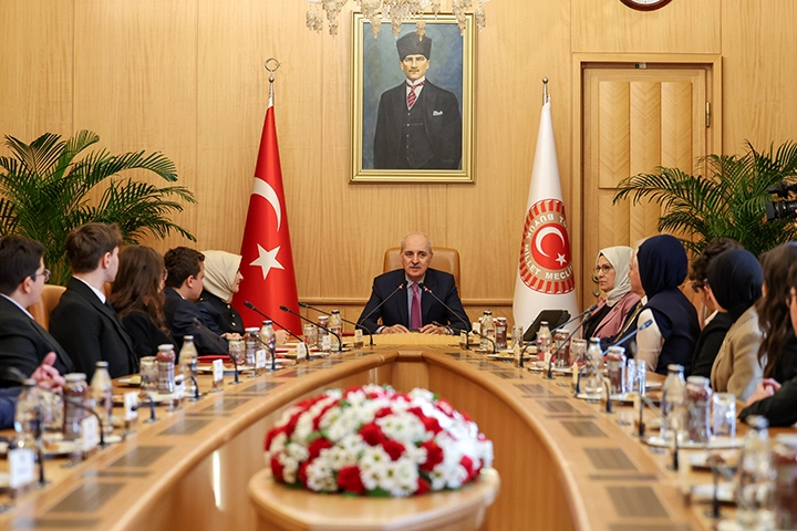 Ulusal Çocuk Forumu temsilcileri TBMM’de