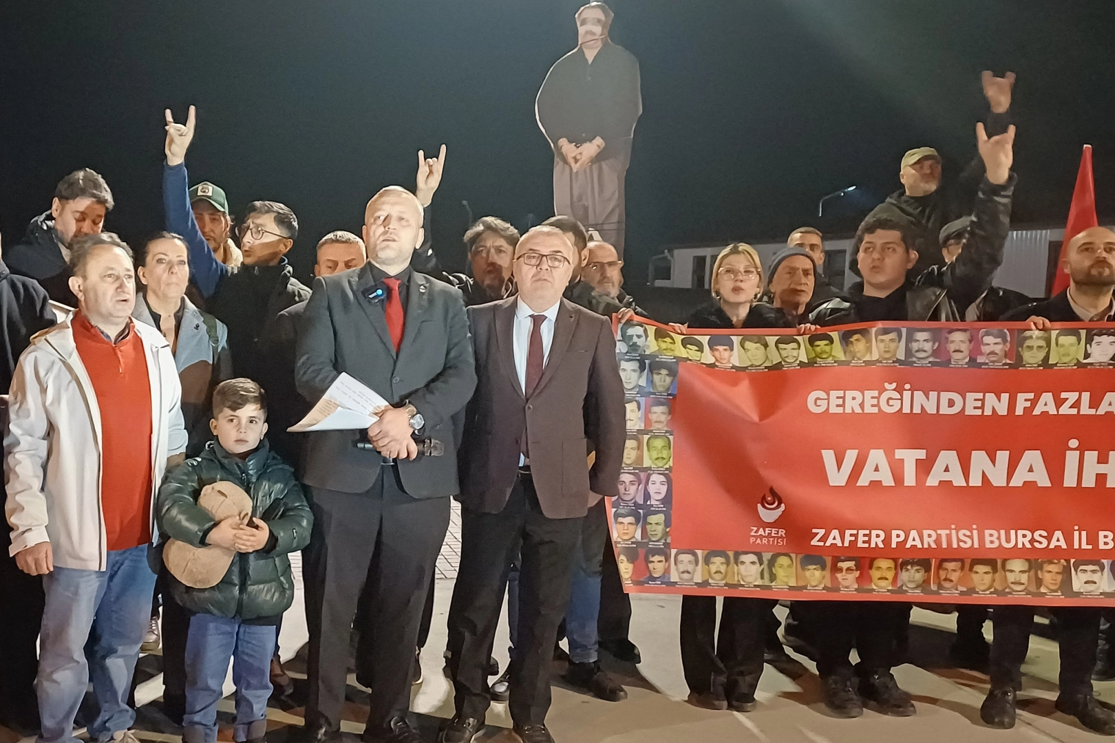 Zafer Partisi Bursa’dan ‘İmralı görüşmelerine’ yerinden tepki!