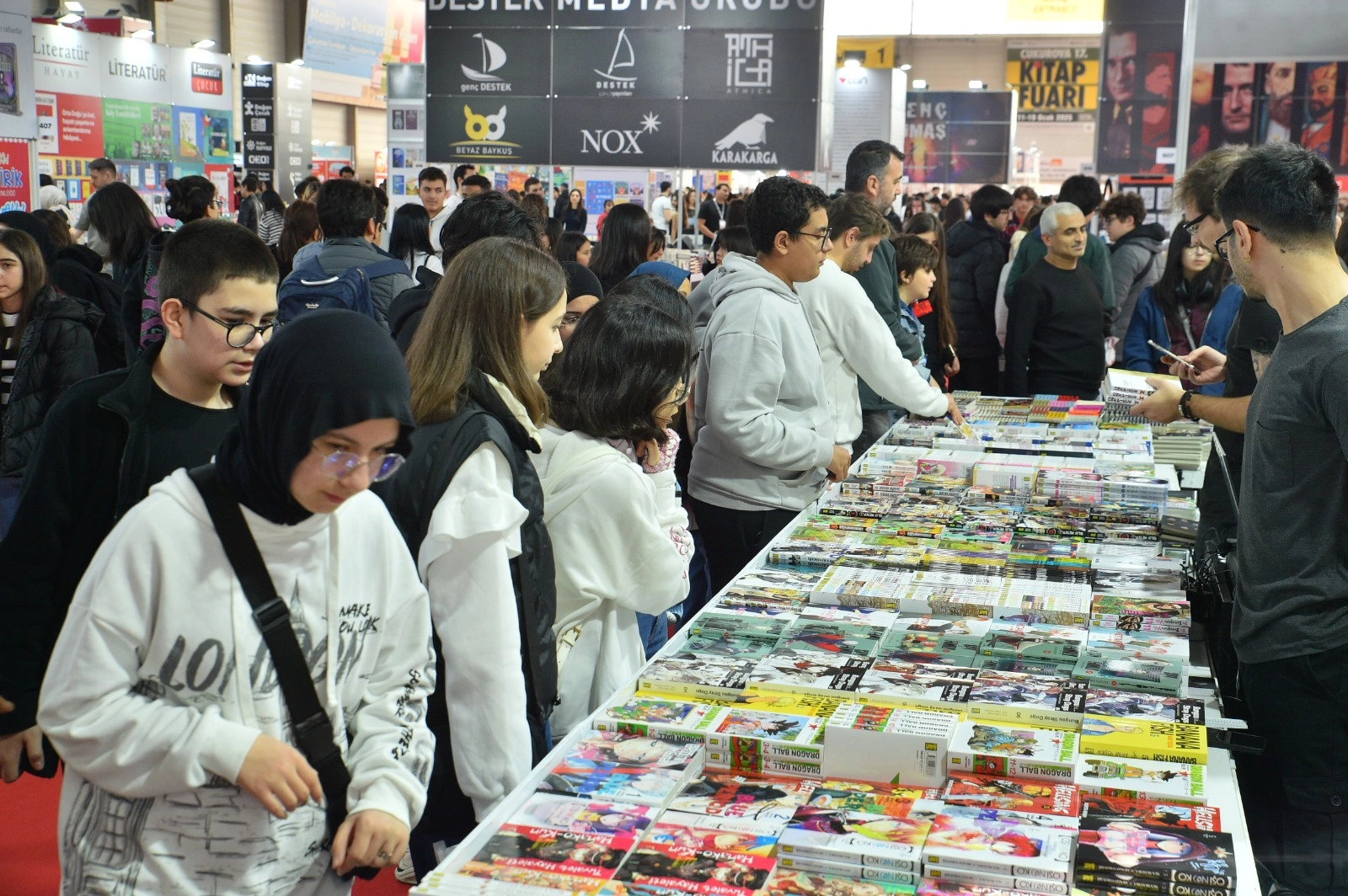 2026’nın ilk kitap fuarı Adana’da