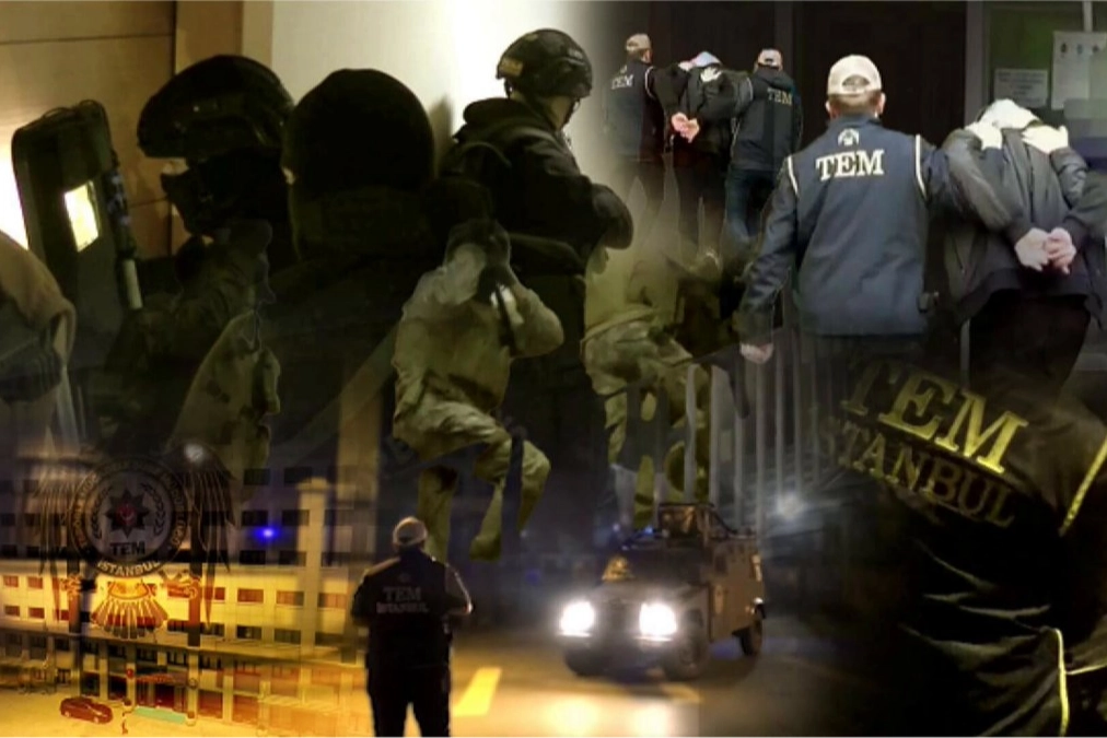 32 ilde DEAŞ’a 170 gözaltı!