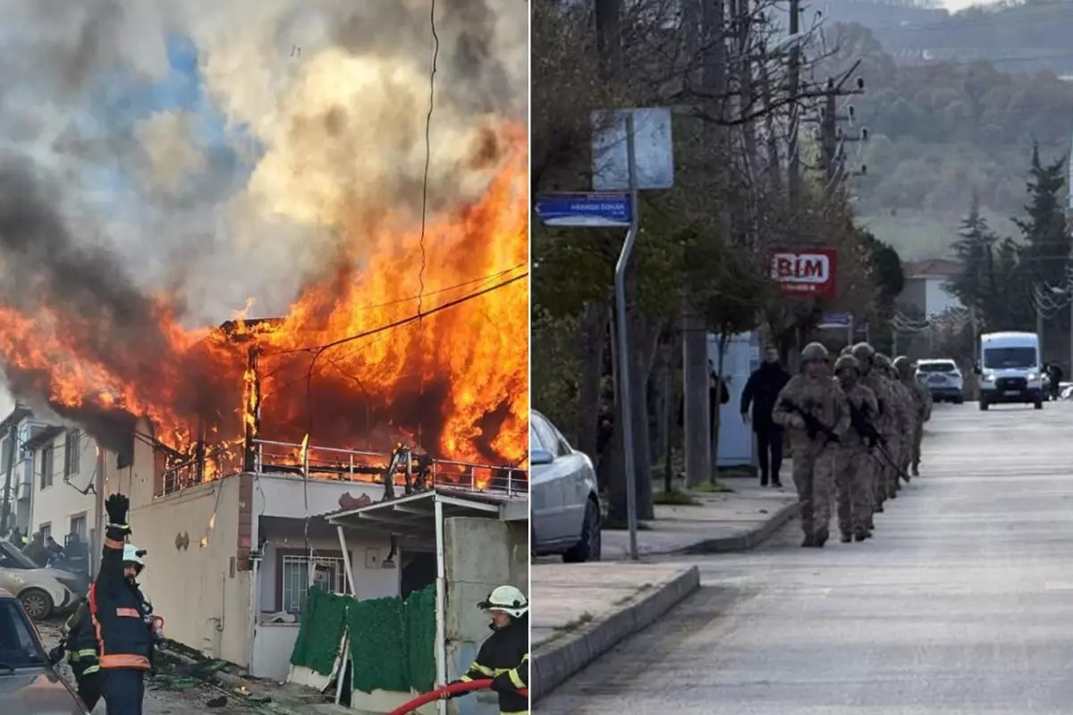 Kahraman polislerimiz şehit oldu