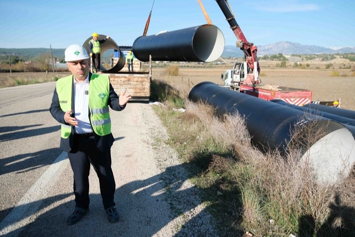 Adana Yedigöze Barajı’ndan su getirme projesi hayata geçiriliyor