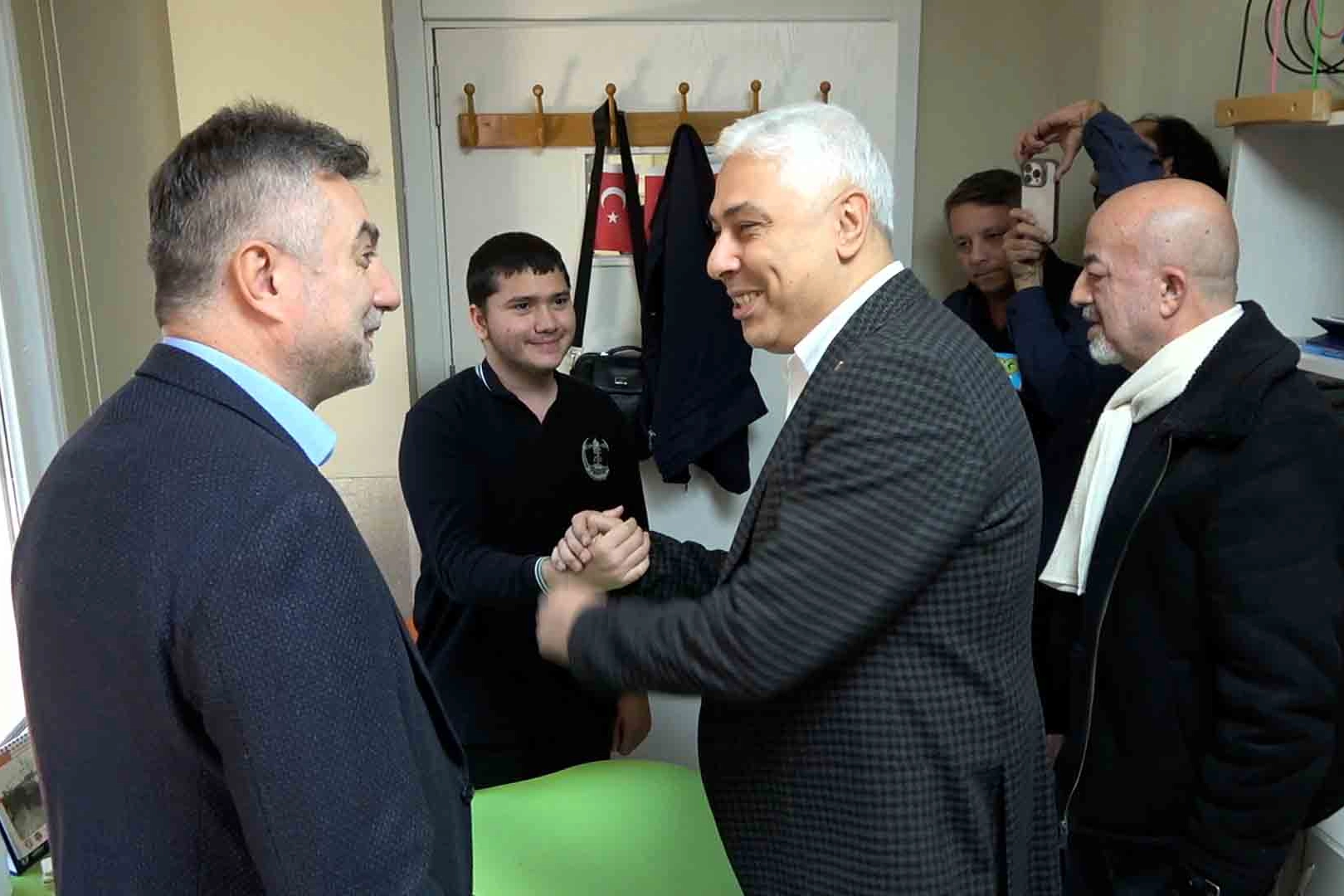 İstanbul Şile Uluçınar Özel Eğitim Merkezi’ne anlamlı ziyaret