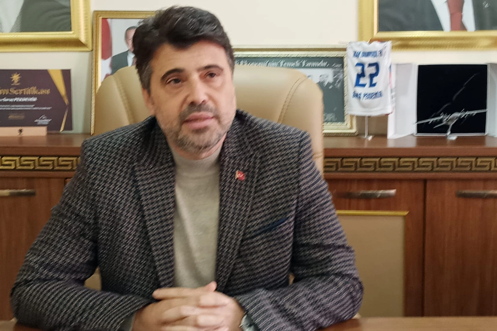 AK Parti Keşan’dan Diş Hastanesi ve Uğur Mumcu Caddesi açıklaması