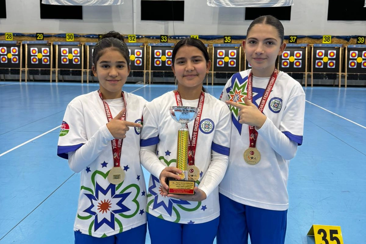 Muğla’nın altın kızları Türkiye Şampiyonu