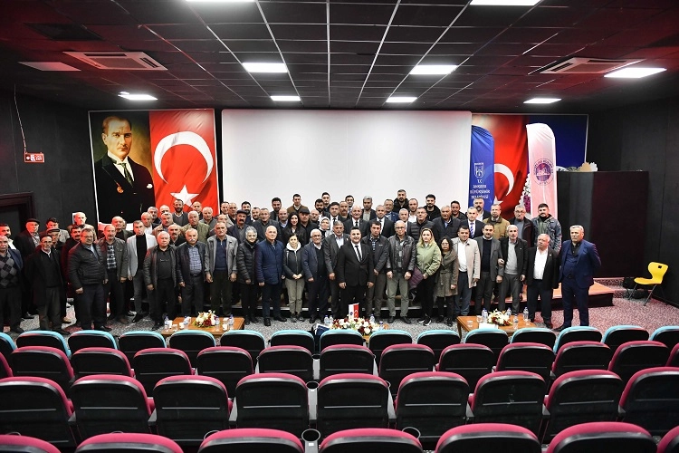 Ankara Büyükşehir’den Kalecik’te kırsal kalkınma toplantısı