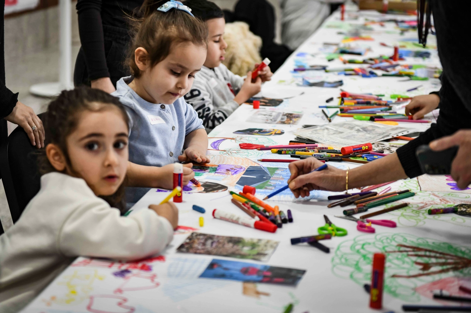 Ankara’da çocuklara sanat dolu bir yıl