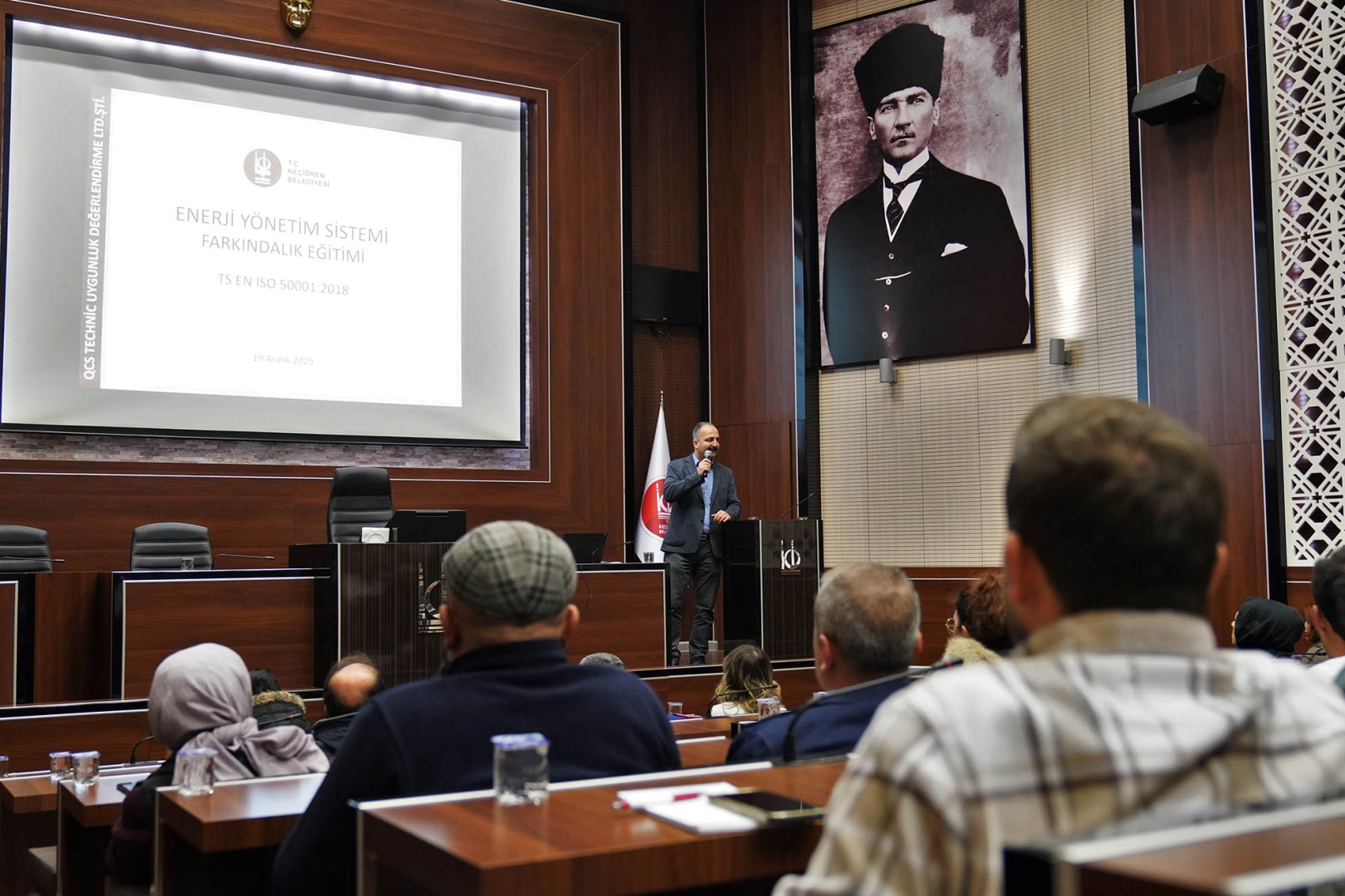 Ankara Keçiören Belediyesi’nde ISO 50001 eğitimi