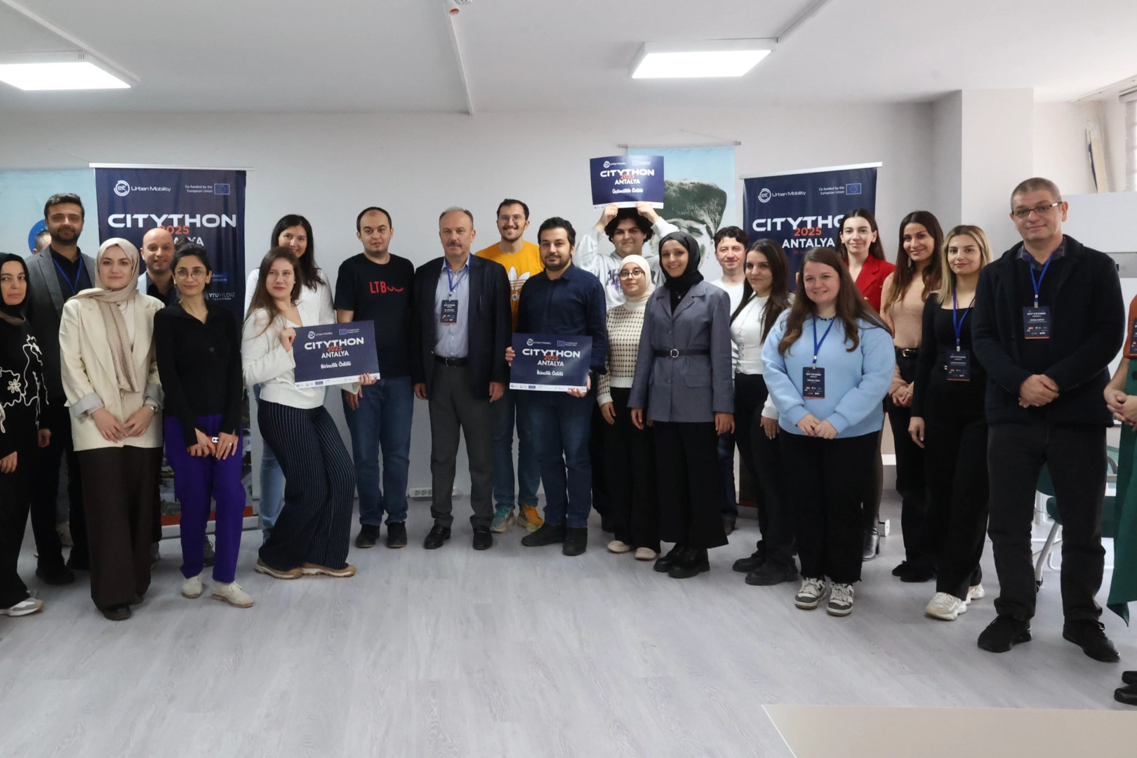 Antalya, çevreci ulaşım fikirlerine ev sahipliği yaptı