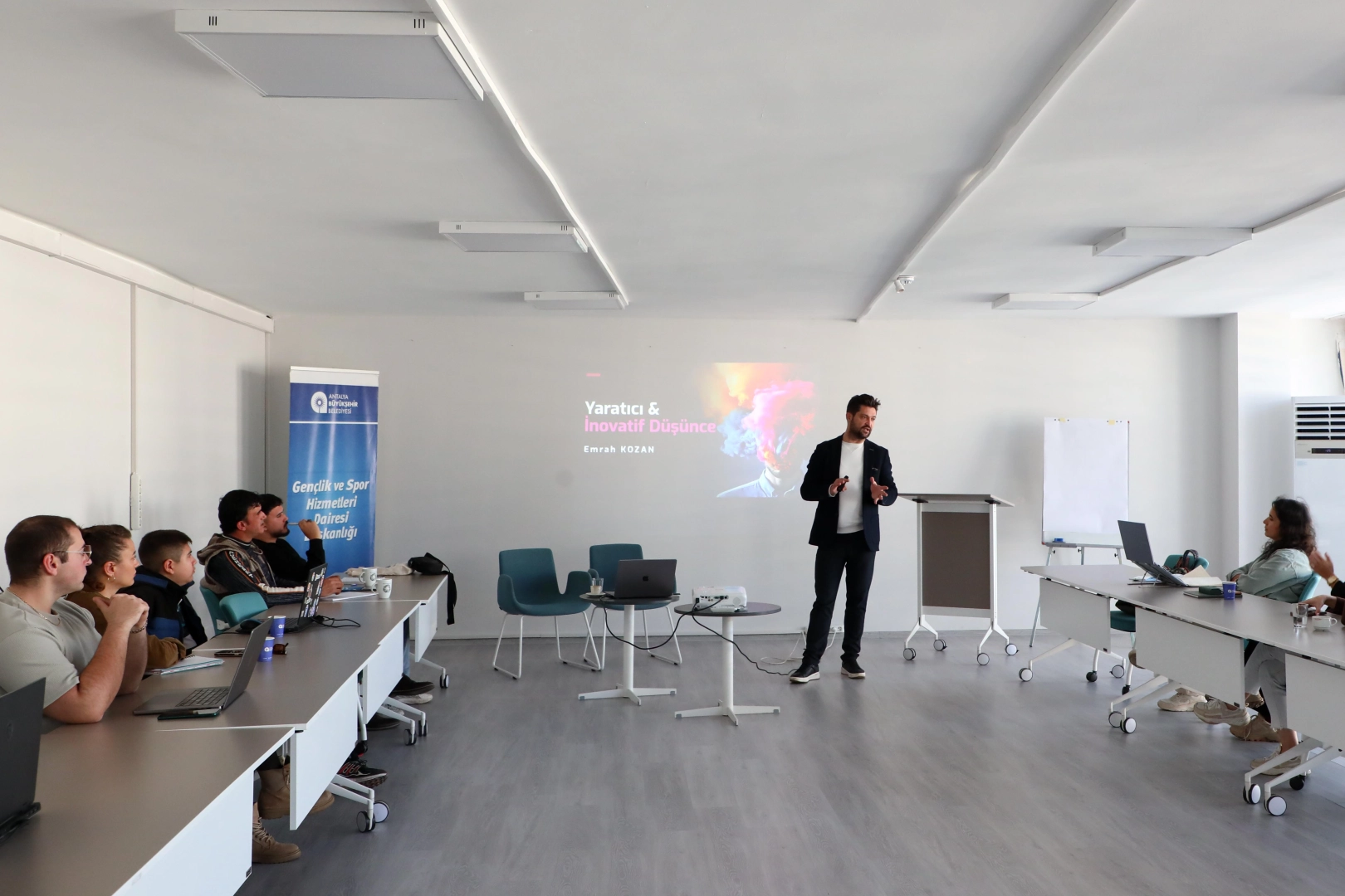 Antalya’da girişimcilik ruhu aynı çatı altında buluştu