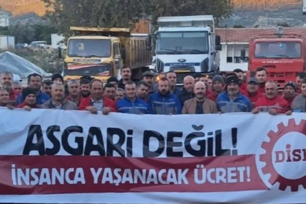 Antalya Kumluca ‘asgari’ için ses yükseltti